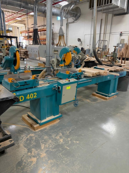 NORMA / YILMAZ ATECH DOUBLE HEAD MITER SAW MACHINE