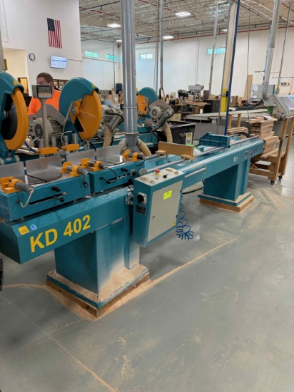 NORMA / YILMAZ ATECH DOUBLE HEAD MITER SAW MACHINE