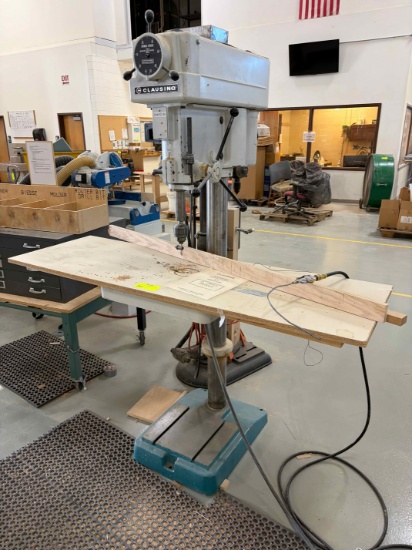 Clausing Drill Press