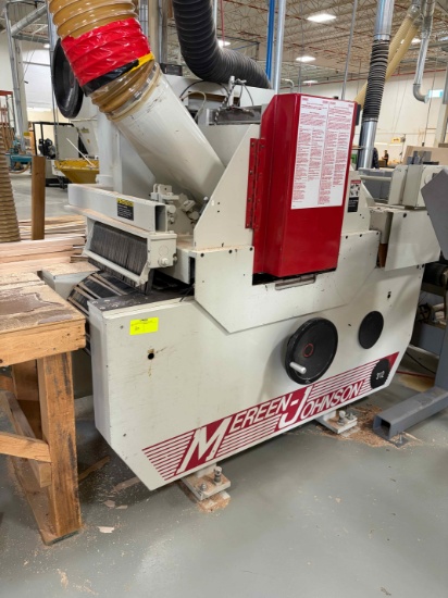 MEREENJOHNSON MULTI BLADE RIP SAW - "SELECT-A-RIP"- 312-DC SR2