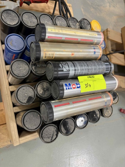 Lot of Grease Tubes, approx. 40 tubes