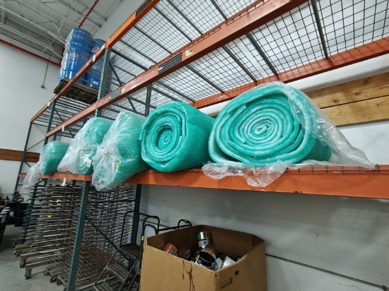 Rolls of air filters