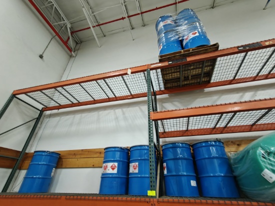 Lot of 13- Empty metal barrels