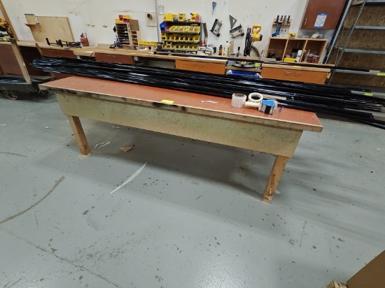 Large work table - does not include contents