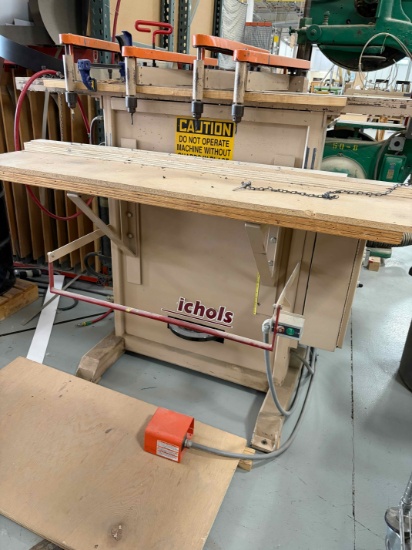 Nichols 35-240 4 Head Drilling Machine