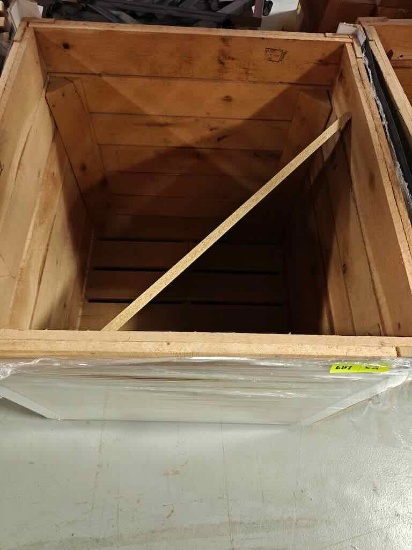 Large wooden crates - 3x3x3