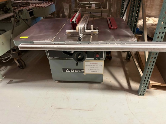 Delta Invicta RT 40 Table Saw