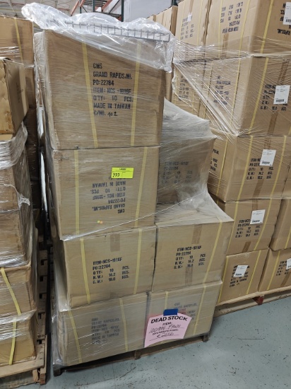 Lot of (2) Pallets of CMS Displays