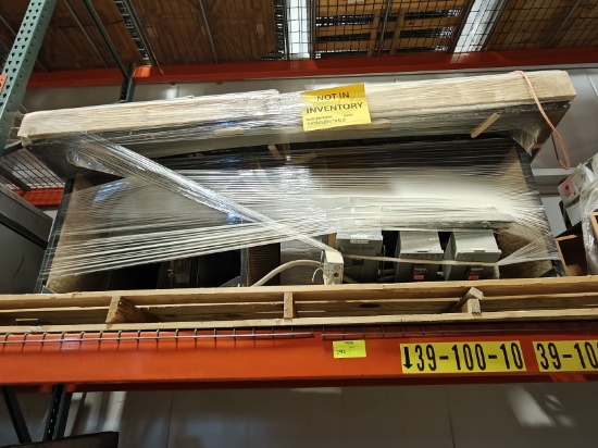 2 Down Draft Tables & Electrical Cutoff Boxes