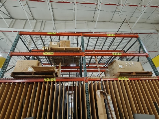 3 Pallets Misc Eurotable Parts