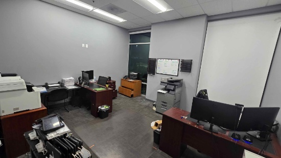 Office #1 - Contents of Office (Furniture and Computer)