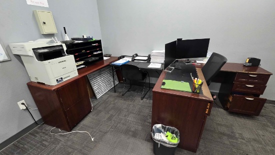 Office #2- Contents of Office (Furniture and Computer)