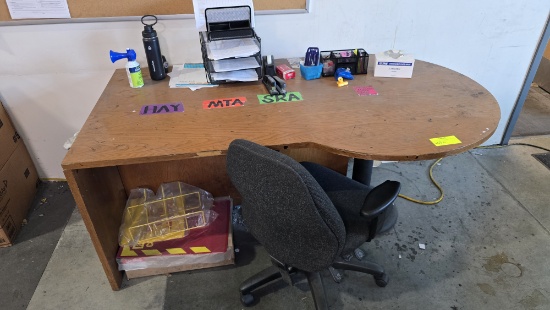 Office Desk and Chair