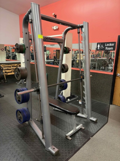 Life Fitness Smith Machine