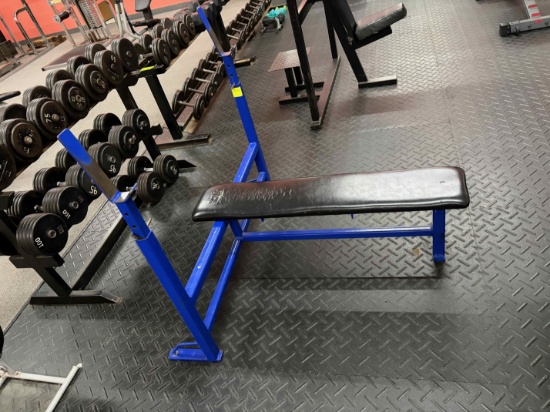 Flat Benchpress Rack