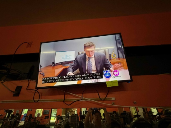 30" Sceptre TV with wall mount