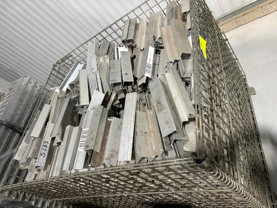 Bin of Span-Track roller brackets