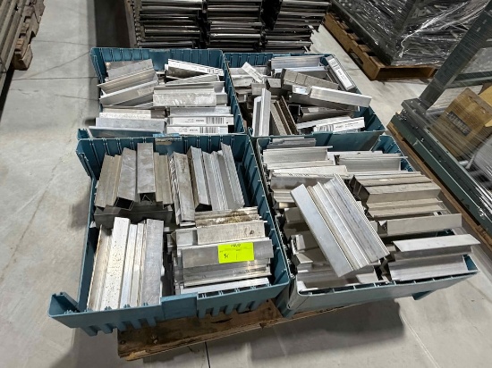 Pallet of Span-Track roller brackets