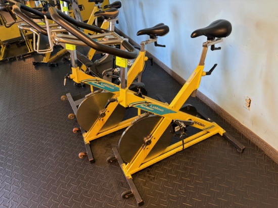 Life Fitness LeMono RevMaster Spin Bike