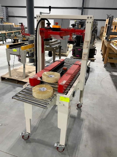 Eagle T100SM Case Packer / Box Taping Machine