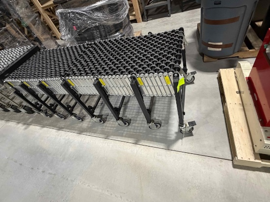 Rolling flex conveyor