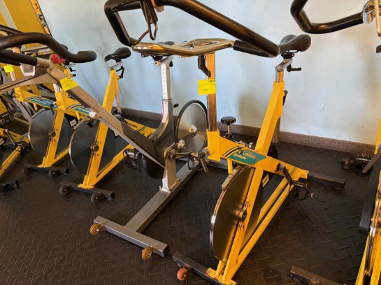 Life Fitness LeMono RevMaster Spin Bike
