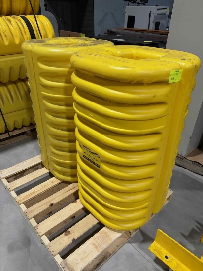 Column protectors - Uline brand