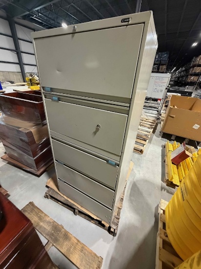 Large lateral filing cabinets