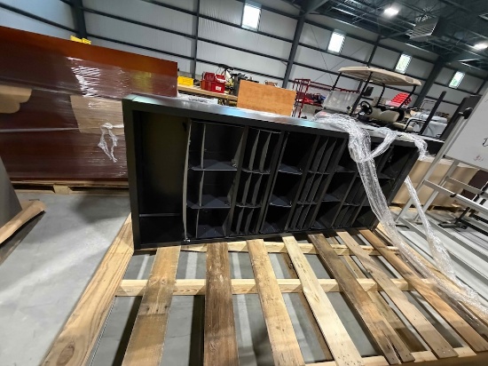Large shelving unit