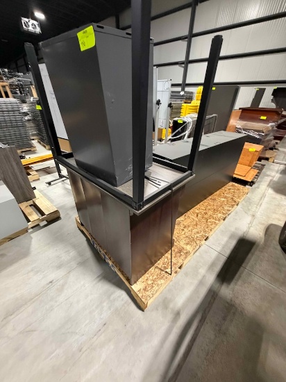 Pallet of misc office furniture