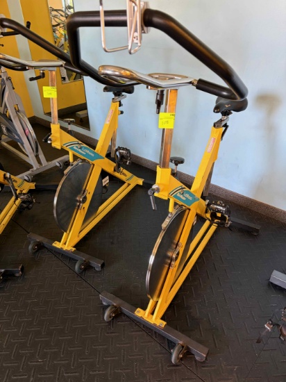 Life Fitness LeMono RevMaster Spin Bike