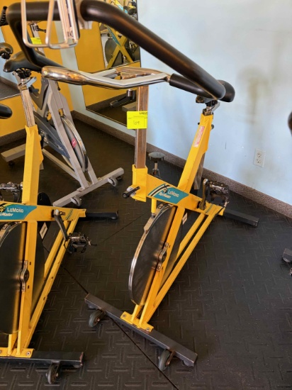 Life Fitness LeMono RevMaster Spin Bike