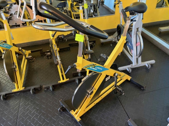 Life Fitness LeMono RevMaster Spin Bike