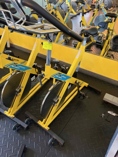 Life Fitness LeMono RevMaster Spin Bike