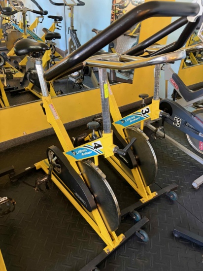 Life Fitness LeMono RevMaster Spin Bike