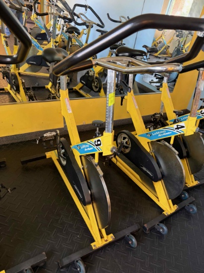 Life Fitness LeMono RevMaster Spin Bike
