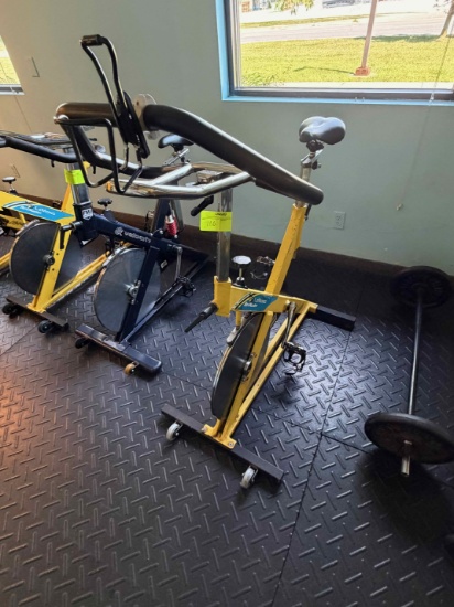 Life Fitness LeMono RevMaster Spin Bike