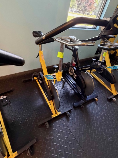 Life Fitness LeMono RevMaster Spin Bike