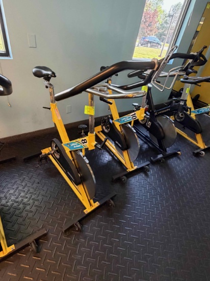 Life Fitness LeMono RevMaster Spin Bike