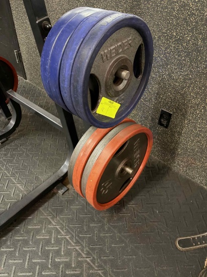 Olympic Weight Plates