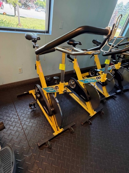 Life Fitness LeMono RevMaster Spin Bike