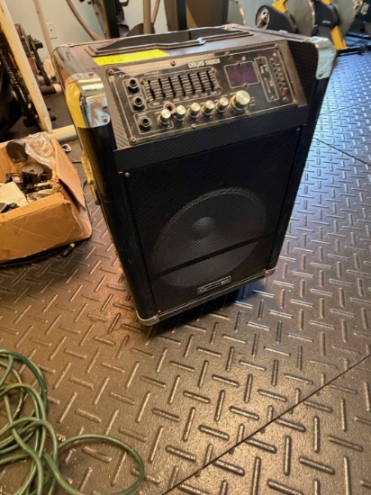 Technical Pro Ground Shaker Audio System