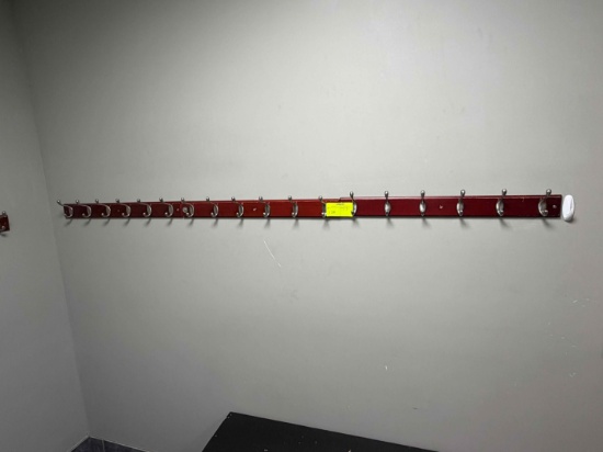 Lot of 3 Coat Hooks