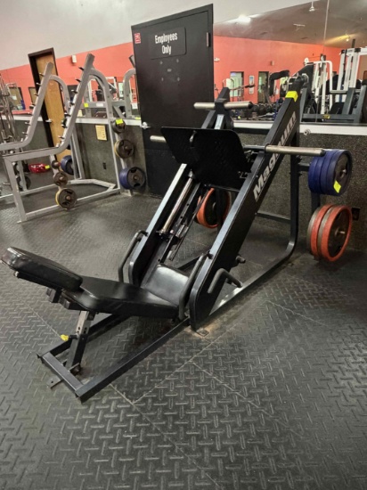 Magnum Leg Press Machine