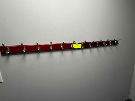 Lot of 4 Coat Hooks