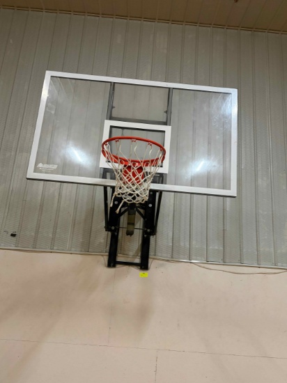 Basketball Hoop & Wall Mount