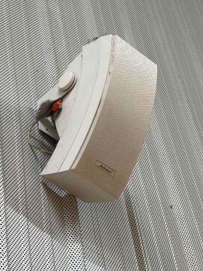 Lot of 2 Bose Commercial Speakers