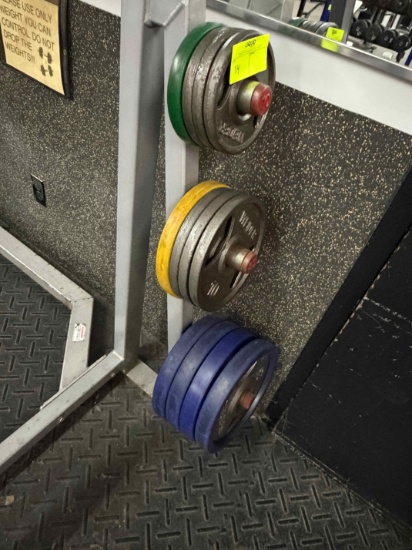 Olympic Weight Plates