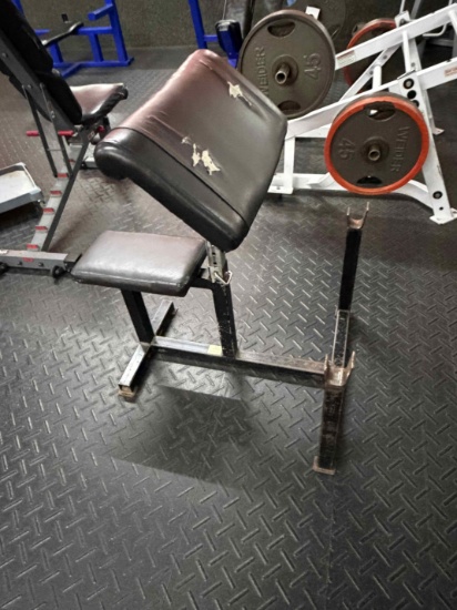 Fitness Things Preacher Curl Stand