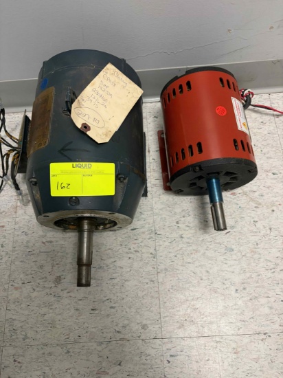 Lot of 2 electrical motors